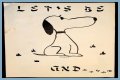 Be snoopy