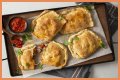 How big is a mellow mushroom calzone?