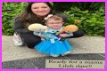Lilah Roloff Stuns In A Pretty Blue Princess Gown
