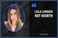 Lola Lennox Wiki, Biography, Net Worth, Boyfriend, Age, Height