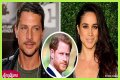 Meghan Markle's 'Cuts' Costar Simon Rex Claims He Was Offered $70K to Say They Hooked Up