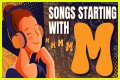 Songs Which Start With M