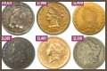 Top five coins worth between $9,000 and $144,000 - do you have one in your spare change?