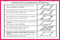 What are the 6 ways to prove a quadrilateral is a parallelogram?